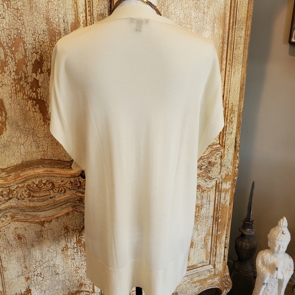 Talbots VNeck Layering Sweater/Top Size XL - Picture 7 of 9